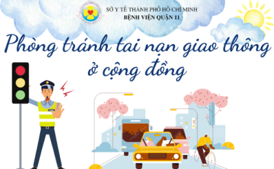 (HCDC) Phòng tránh tai nạn giao thông ở cộng đồng
